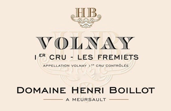 2022 Henri Boillot Volnay 1er Cru 