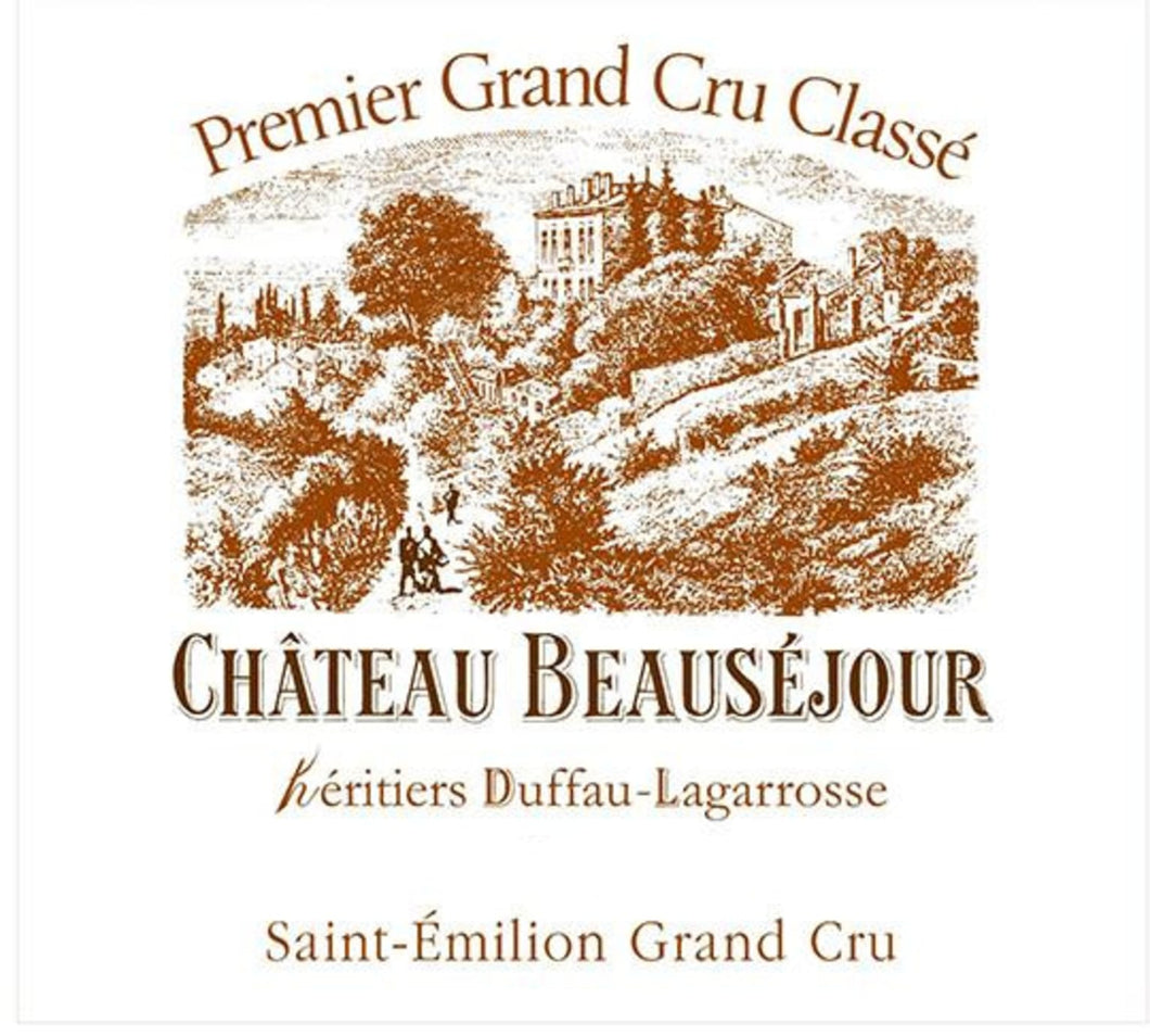 Château Beauséjour Héritiers Duffau-Lagarosse 2022 (Pre-Arrival)