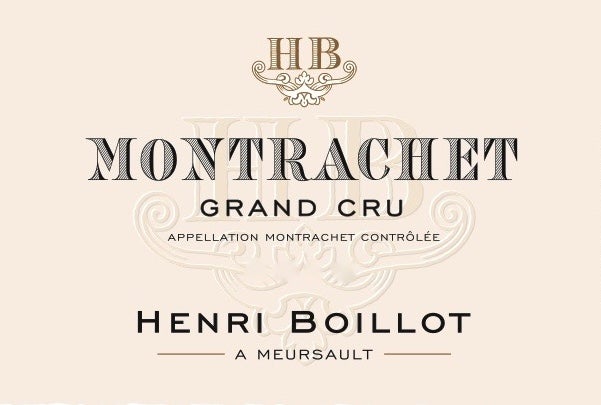 2022 Henri Boillot Montrachet Grand Cru (Pre-Arrival)
