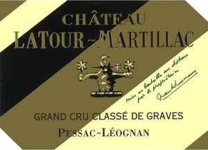 Château Latour-Martillac Red 2022 (Pre-Arrival)