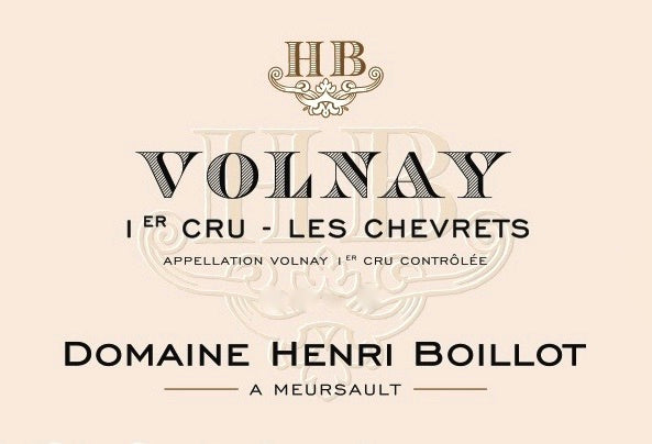 2022 Henri Boillot Volnay 1er Cru 