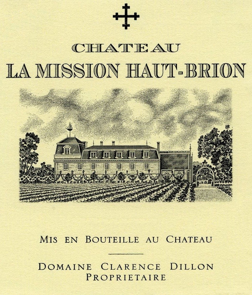 Château La Mission Haut Brion Rouge 2023 (Pre-Arrival)