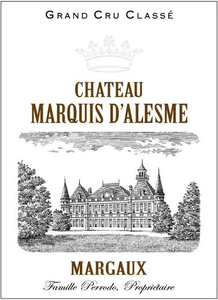 Château Marquis d'Alesme 2022 (Pre-Arrival)