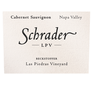 2018 Schrader 'LPV' Beckstoffer Las Piedras Vineyard