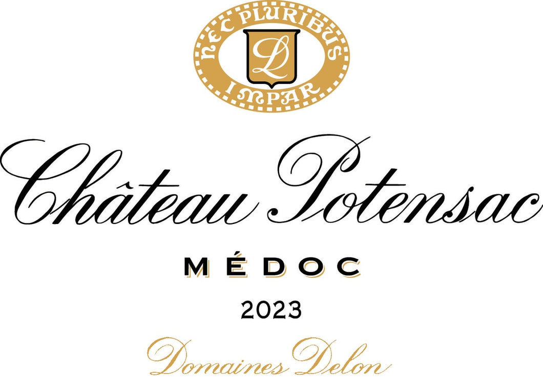 Château Pontensac 2023 (Pre-Arrival)