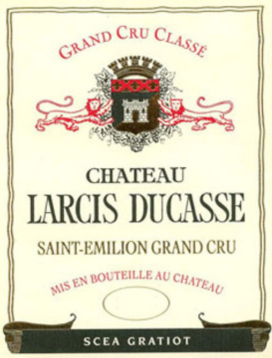 Château Larcis Ducasse 2022 (Pre-Arrival)