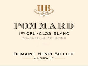 2022 Henri Boillot Pommard 1er Cru Clos Blanc (Pre-Arrival)