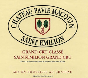 Château Pavie-Macquin 2022 (Pre-Arrival)