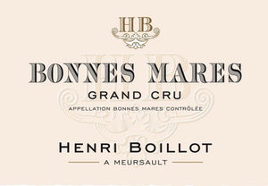 2022 Henri Boillot Bonnes Mares Grand Cru (Pre-Arrival)