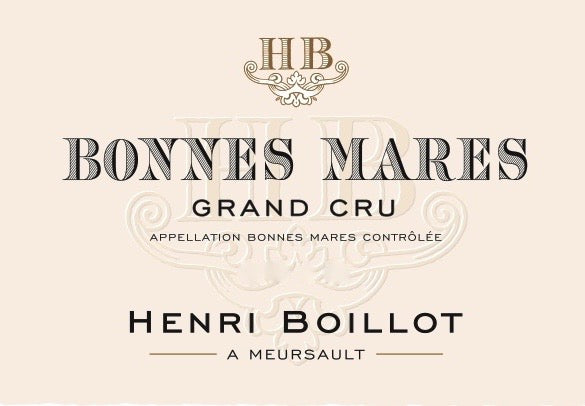 2023 Henri Boillot Bonnes Mares Grand Cru (Pre-Arrival)