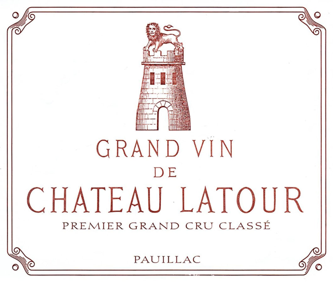 2015 Château Latour (Pre-Arrival)
