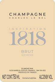 Charles Le Bel Inspiration 1818 NV Brut by Billecart-Salmon