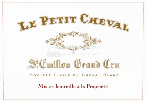 Le Petit Cheval 2023, Rouge (Pre-Arrival)