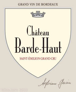 Château Barde-Haut 2022 (Pre-Arrival)