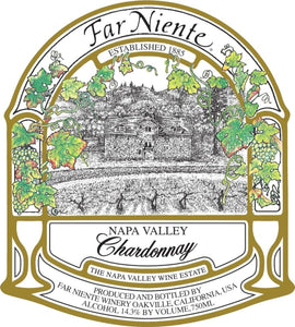 2022 Far Niente Chardonnay, Napa Valley