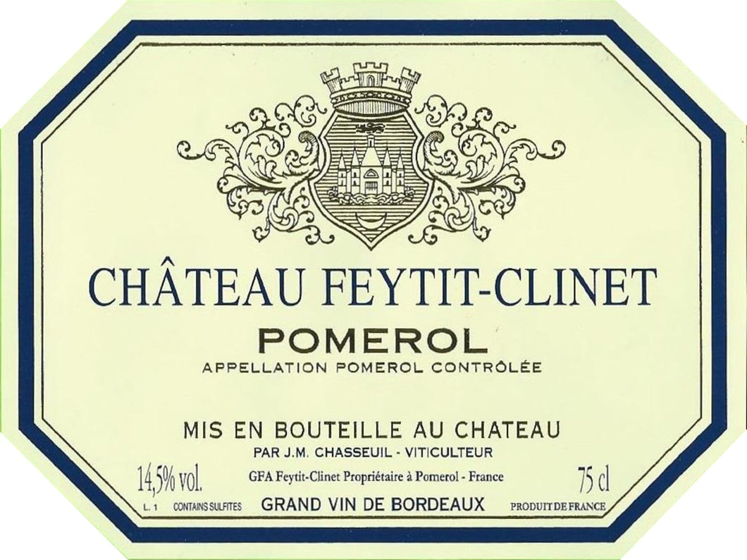 Château Feytit-Clinet 2022 (Pre-Arrival)