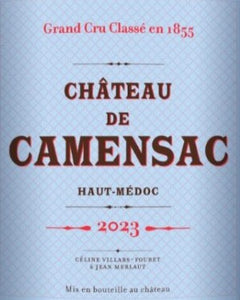 Château  de Camensac 2023 (Pre-Arrival)