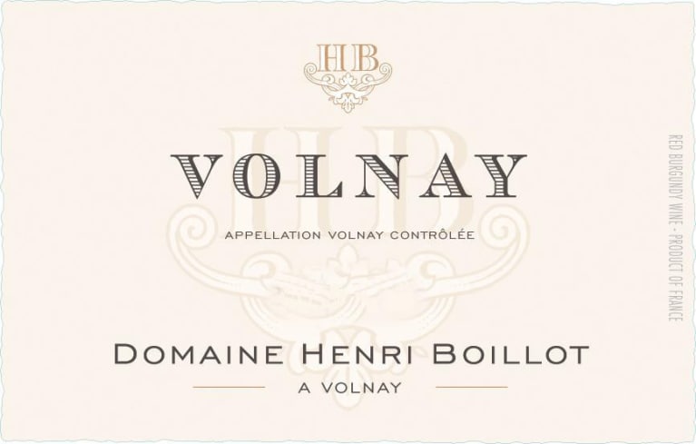 2020 Henri Boillot Volnay Village