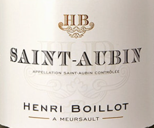 2020 Henri Boillot Saint Aubin 1er Cru