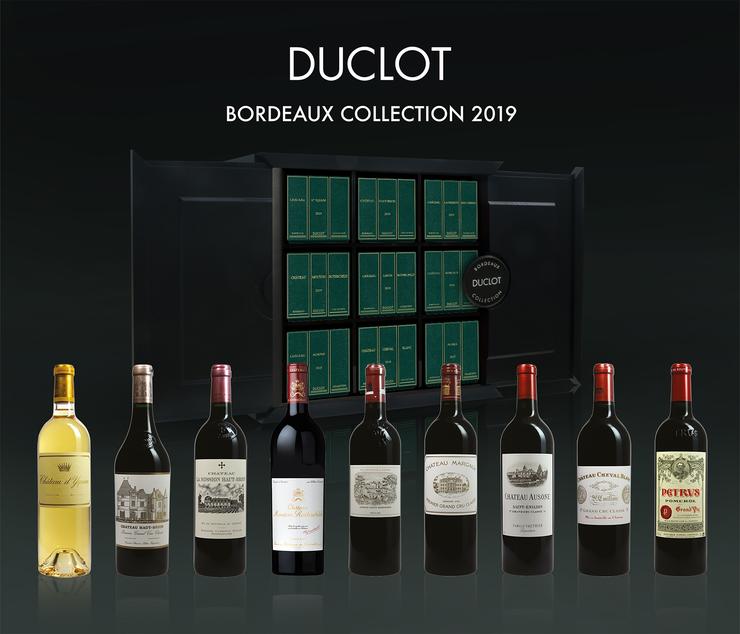 2019 Groupe Duclot Bordeaux Prestige Collection Case