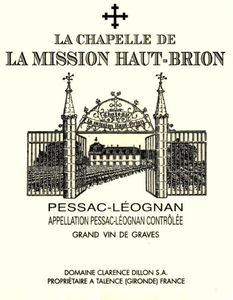 La Chapelle de la Mission Haut-Brion 2021 (Pre-Arrival)