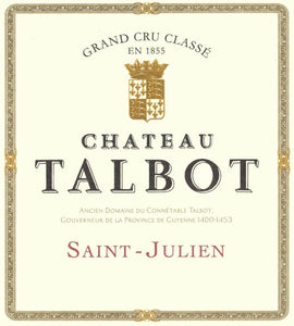 Château Talbot 2021 (Pre-Arrival)