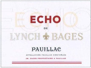 Echo de Lynch-Bages 2021 (Pre-Arrival)