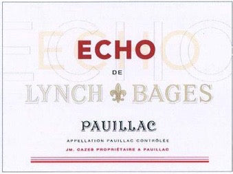 Echo de Lynch-Bages 2021 (Pre-Arrival)
