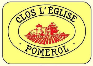 Château Clos l'Eglise 2021 (Pre-Arrival)