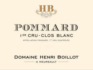 2020 Henri Boillot Pommard 1er Cru Clos Blanc