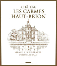 Load image into Gallery viewer, Château Les Carmes Haut-Brion 2019
