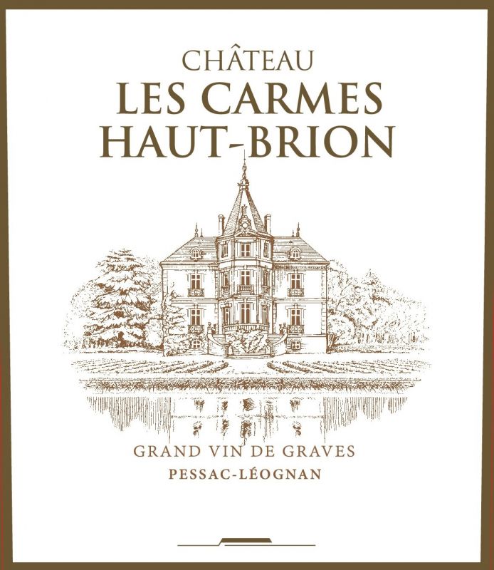 Château Les Carmes Haut-Brion 2019