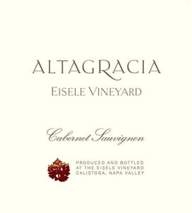 2018 Eisele Vineyard "Altagracia" Cabernet Sauvignon