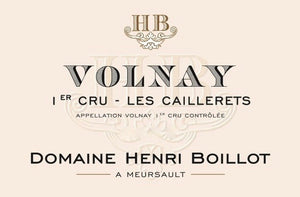 2021 Henri Boillot Volnay Premier Cru "Les Caillerets"