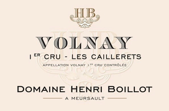 2021 Henri Boillot Volnay Premier Cru 