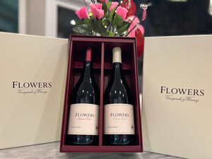 2021 Flowers Sonoma Coast Pinot Noir and Chardonnay Gift Pack