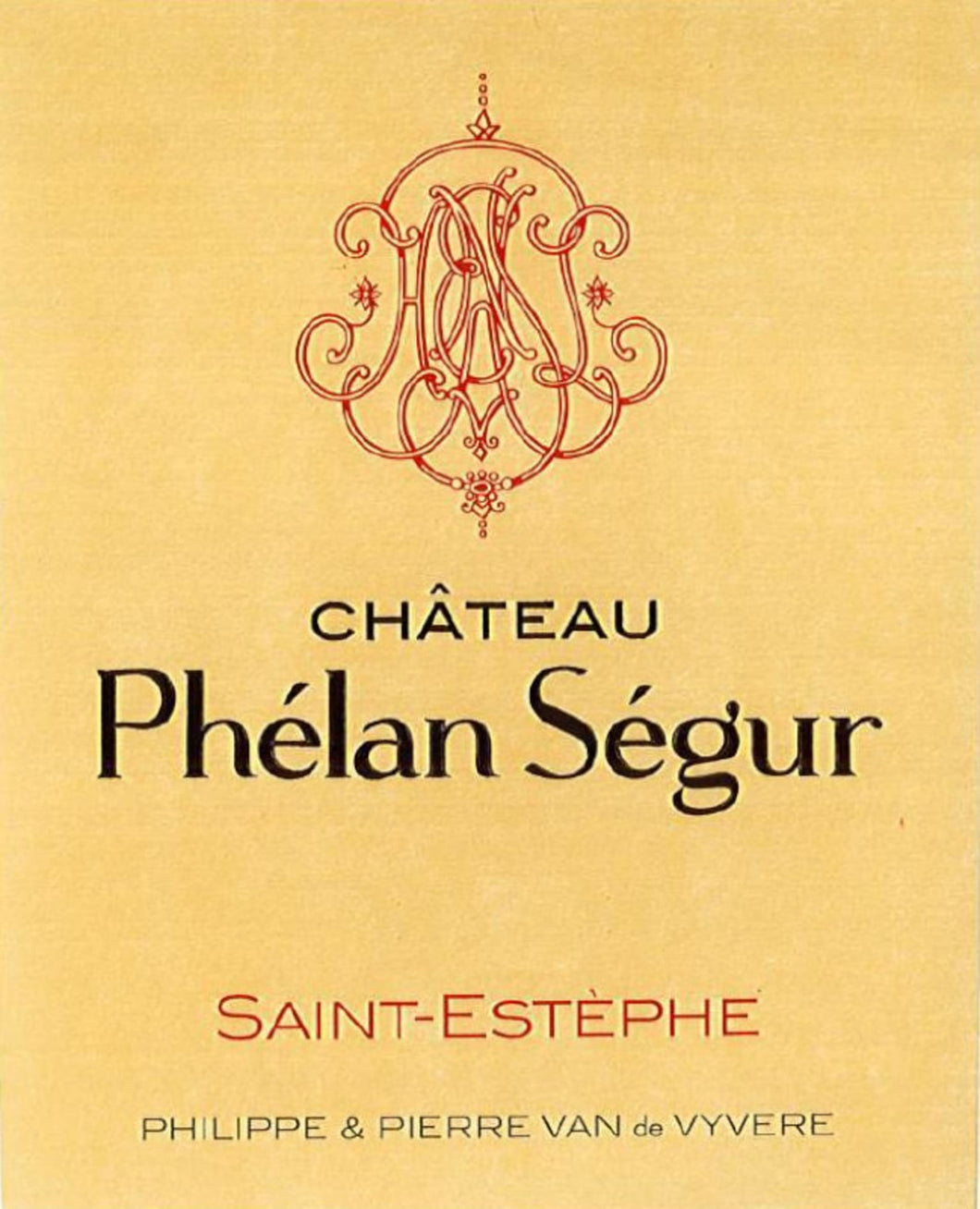 Château Phélan Ségur 2021 (Pre-Arrival)