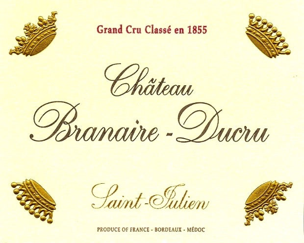 Château Branaire-Ducru 2020