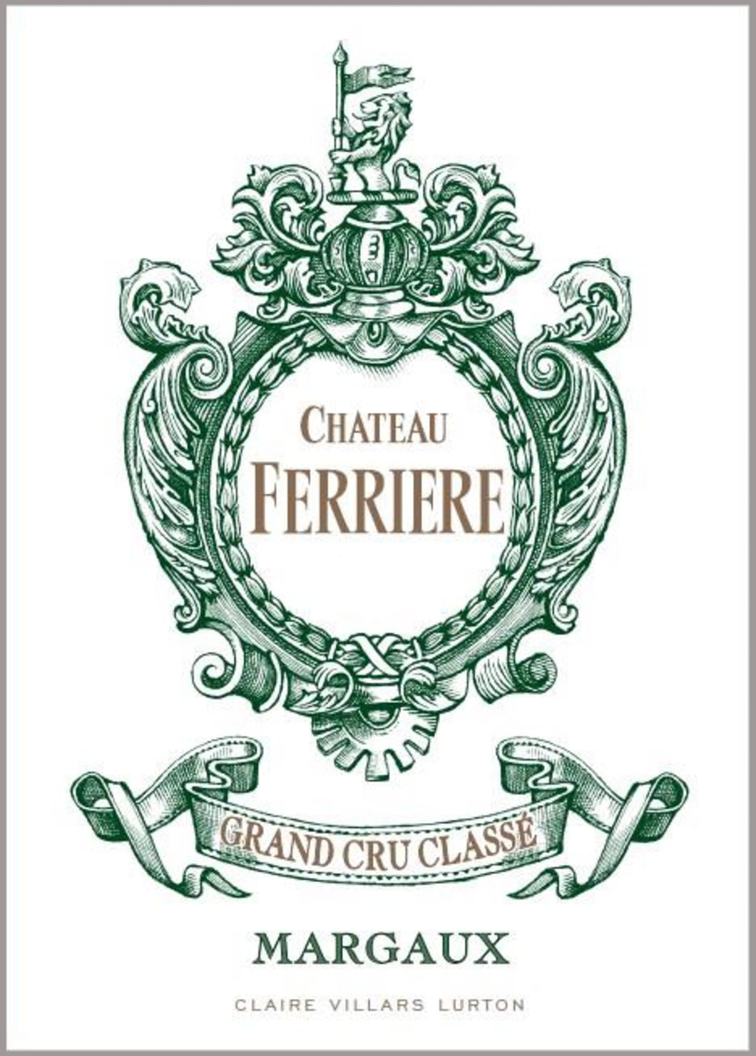 Château Ferriere 2020