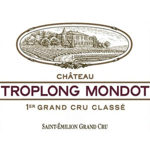Château Troplong Mondot 2022 (Pre-Arrival)