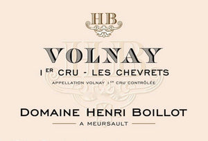 2019 Henri Boillot Volnay 1er Cru "Les Chevrets"