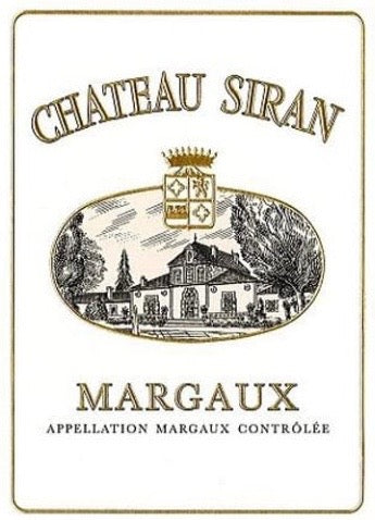 Château Siran 2022 (Pre-Arrival)