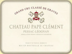 Château Pape Clément 2023 Rouge (Pre-Arrival)