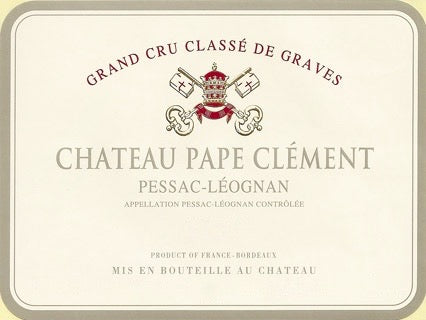 Château Pape Clément 2023 Rouge (Pre-Arrival)