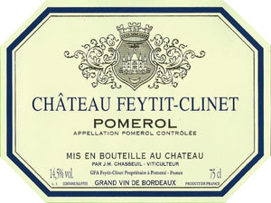 Château Feytit-Clinet 2021 (Pre-Arrival)