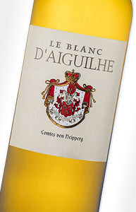 Le Blanc d'Aiguilhe 2021 (Pre-Arrival)