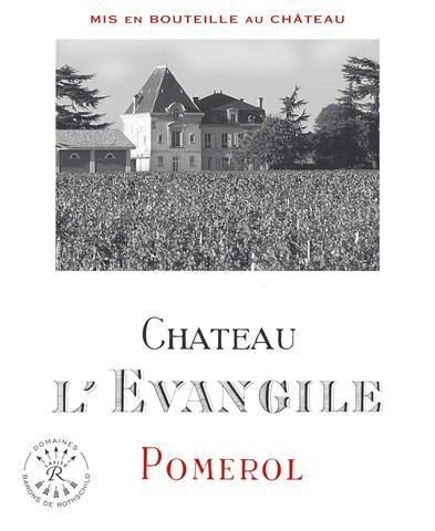 Château L'Evangile 2021 (Pre-Arrival)