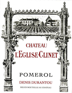 Château l'Eglise Clinet 2020