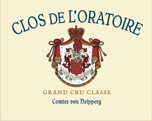 Clos de l'Oratoire 2021 (Pre-Arrival)