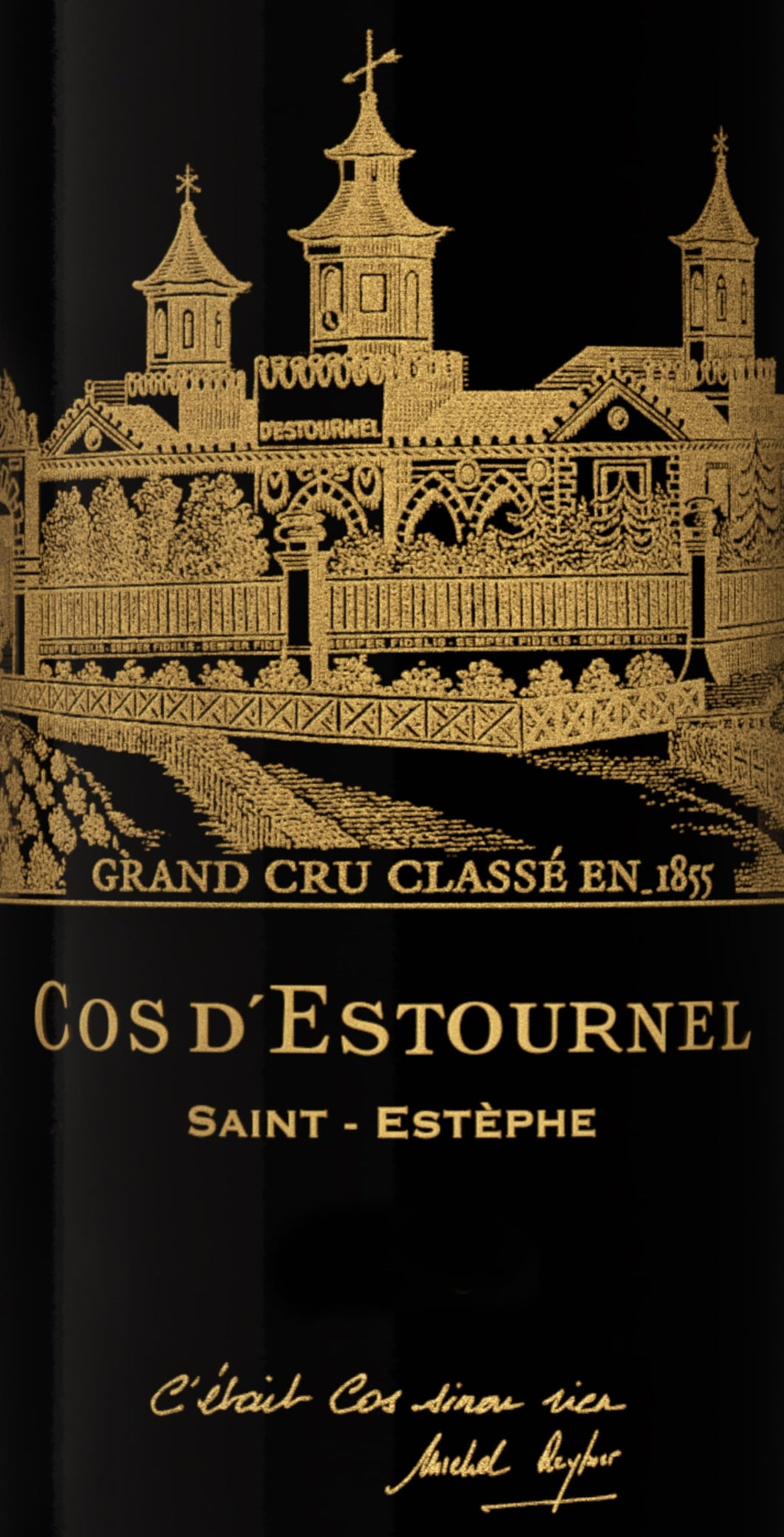Château Cos d'Estournel 2021 (Pre-Arrival)